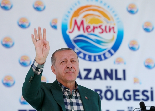 Cumhurbaşkanı Erdoğan: Diğerlerinin ufkunu aşan projelere imza atıyoruz